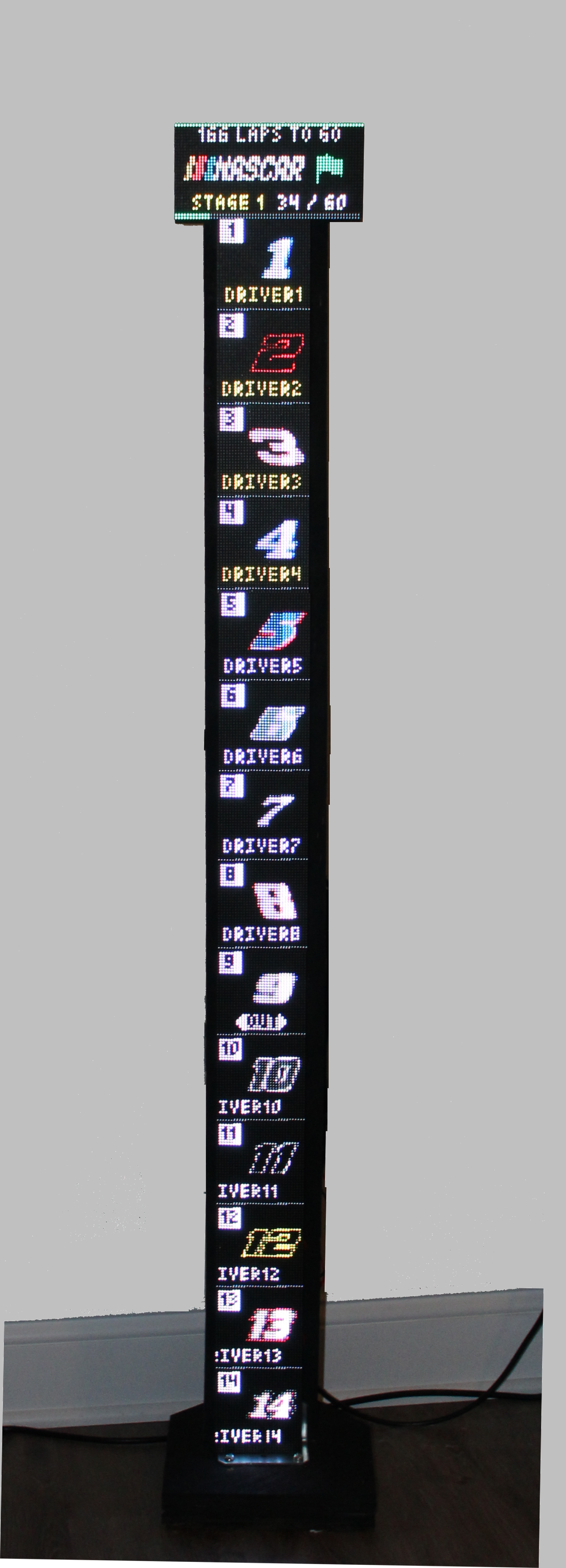 5 Foot Mini LED Pylon